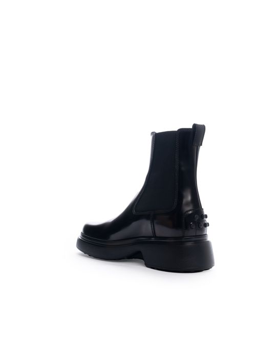 Stivaletti Chelsea in pelle TOD'S | XXW74L0JK20 AKTB999